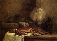 Boudin, Eugene - Still Life with Skate